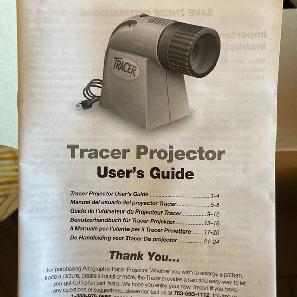 Tracer Projector - Picture 3 of 3